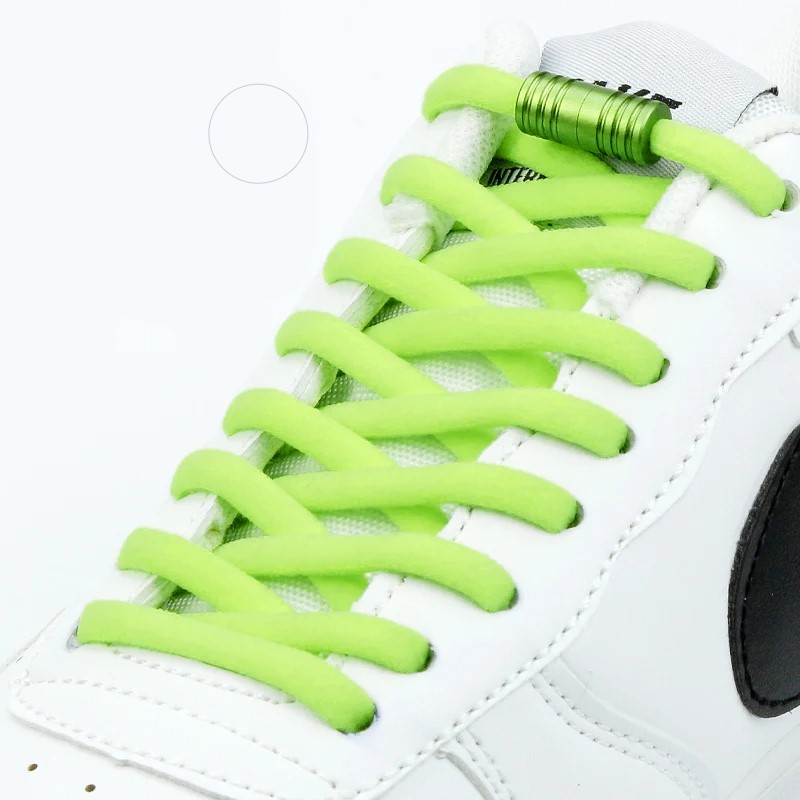 Elastic shoelaces